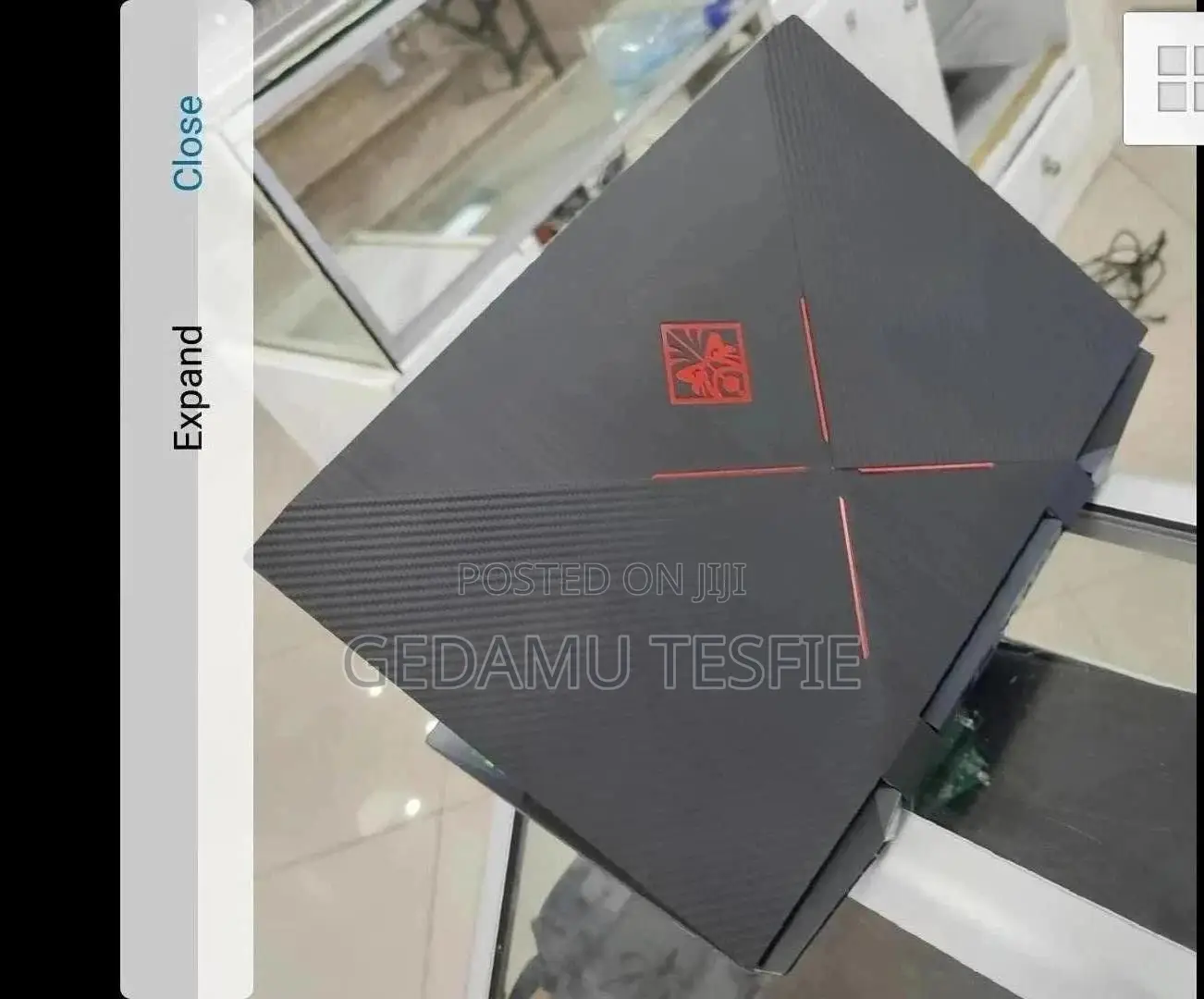 New Laptop HP Omen X 16GB Intel Core i5 SSD 512GB