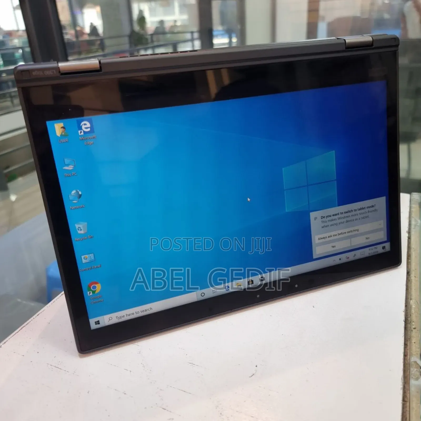 New Laptop Lenovo ThinkPad Yoga 16GB Intel Core I5 SSD 512GB