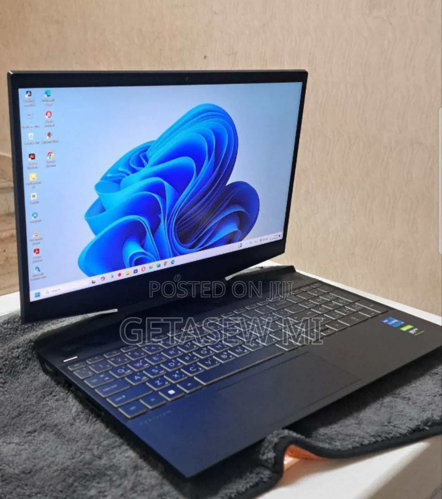 New Laptop HP Pavilion Power 15 8GB Intel Core I5 SSD 512GB