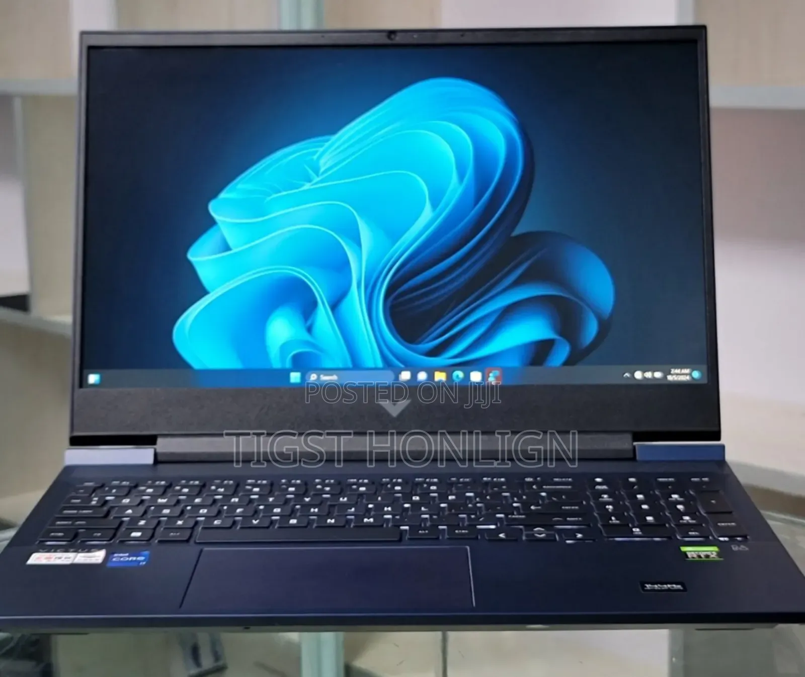New Laptop HP Victus 15 16GB Intel Core I7 SSD 512GB