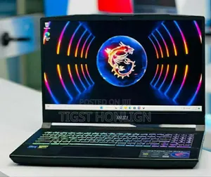 Photo - New Laptop MSI Katana GF66 16GB Intel Core I7 SSD 1T