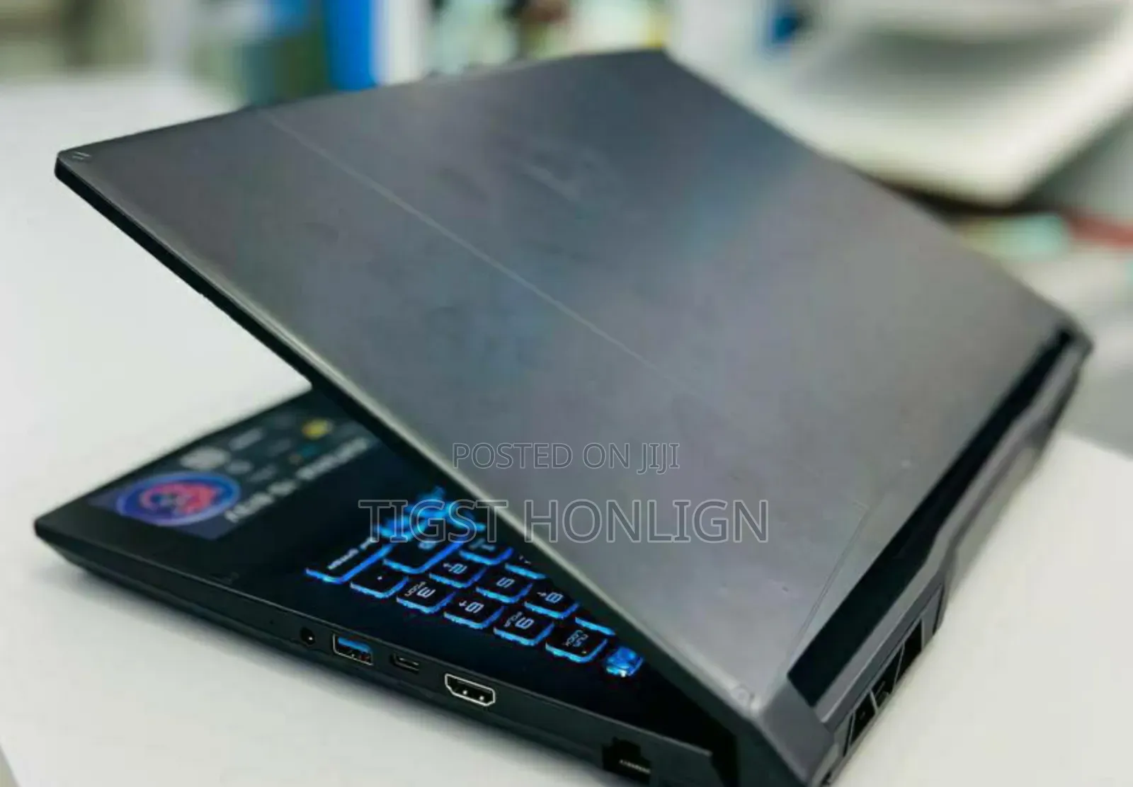 New Laptop MSI Katana GF66 16GB Intel Core I7 SSD 1T