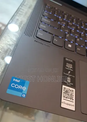 New Laptop Lenovo ThinkPad Yoga 8GB Intel Core I3 SSD 256GB
