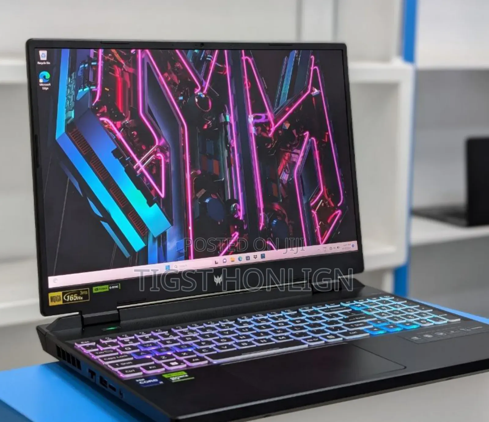 New Laptop Acer Predator Helios 300 16GB Intel Core I9 SSD 1T