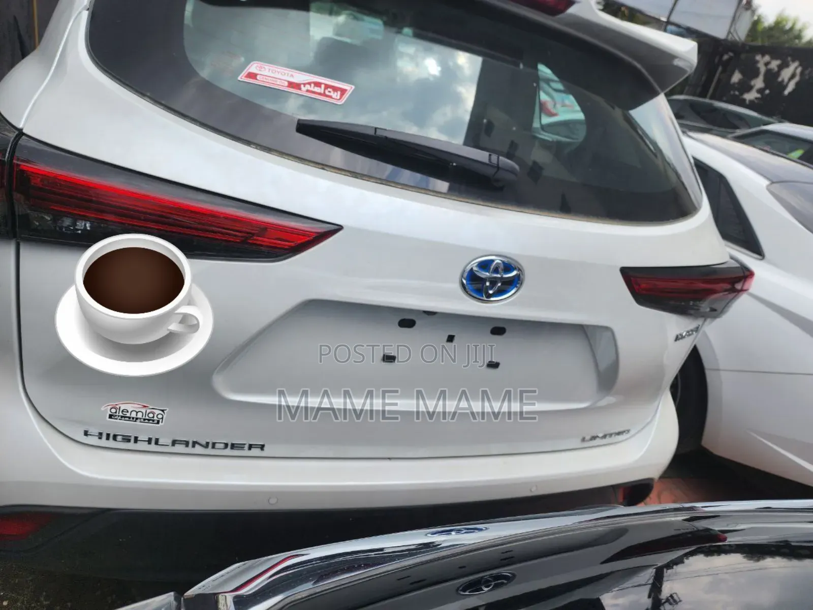 New Toyota Highlander 2023 White