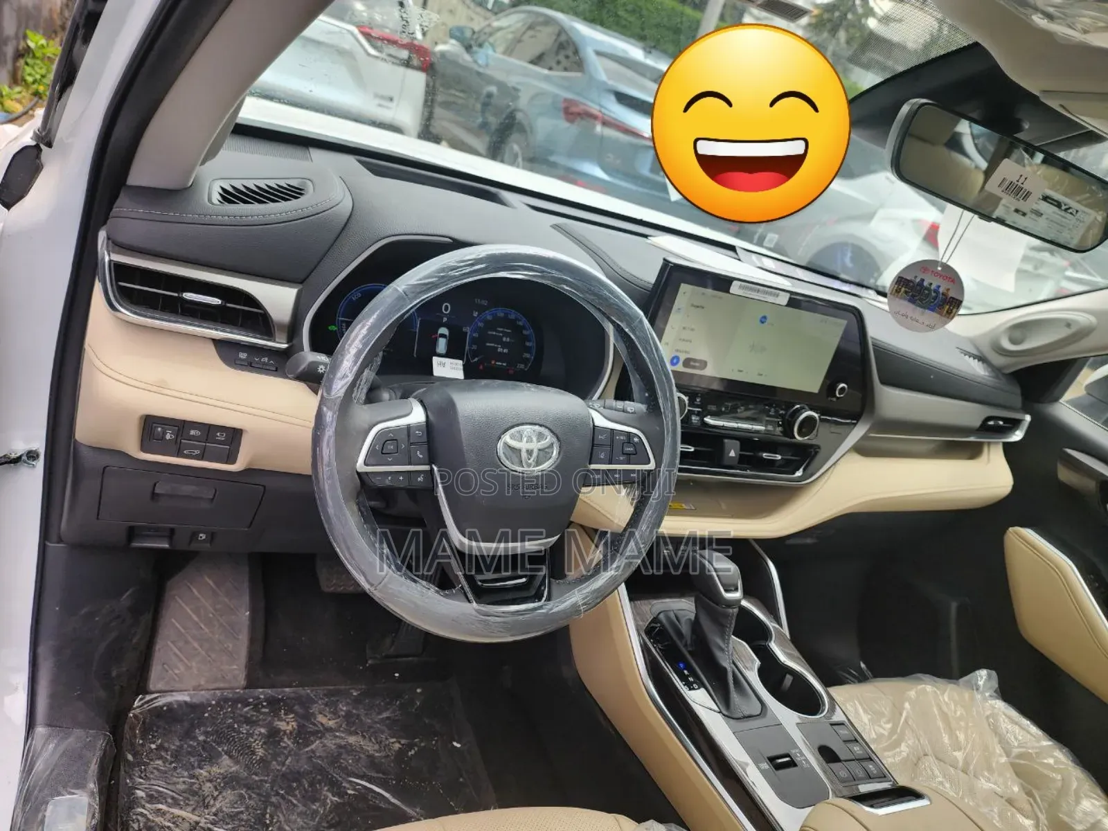 New Toyota Highlander 2023 White