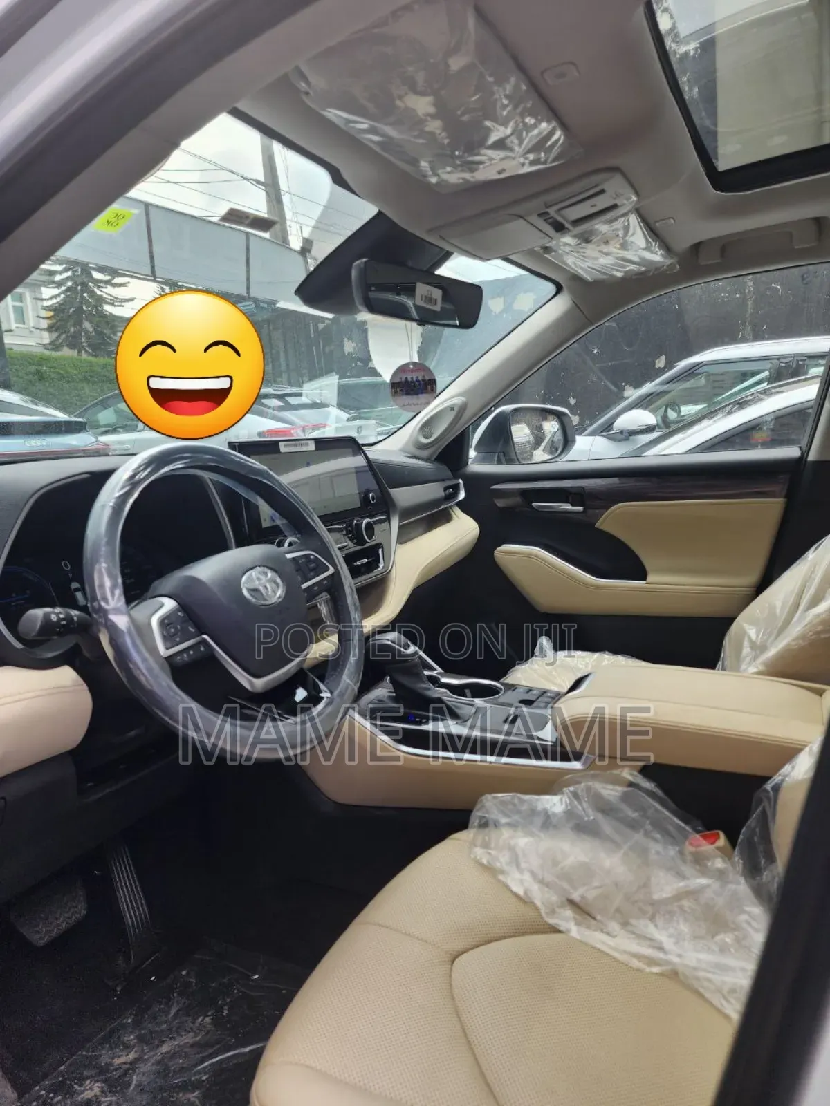 New Toyota Highlander 2023 White