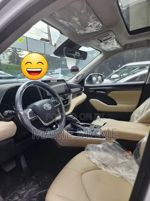 New Toyota Highlander 2023 White