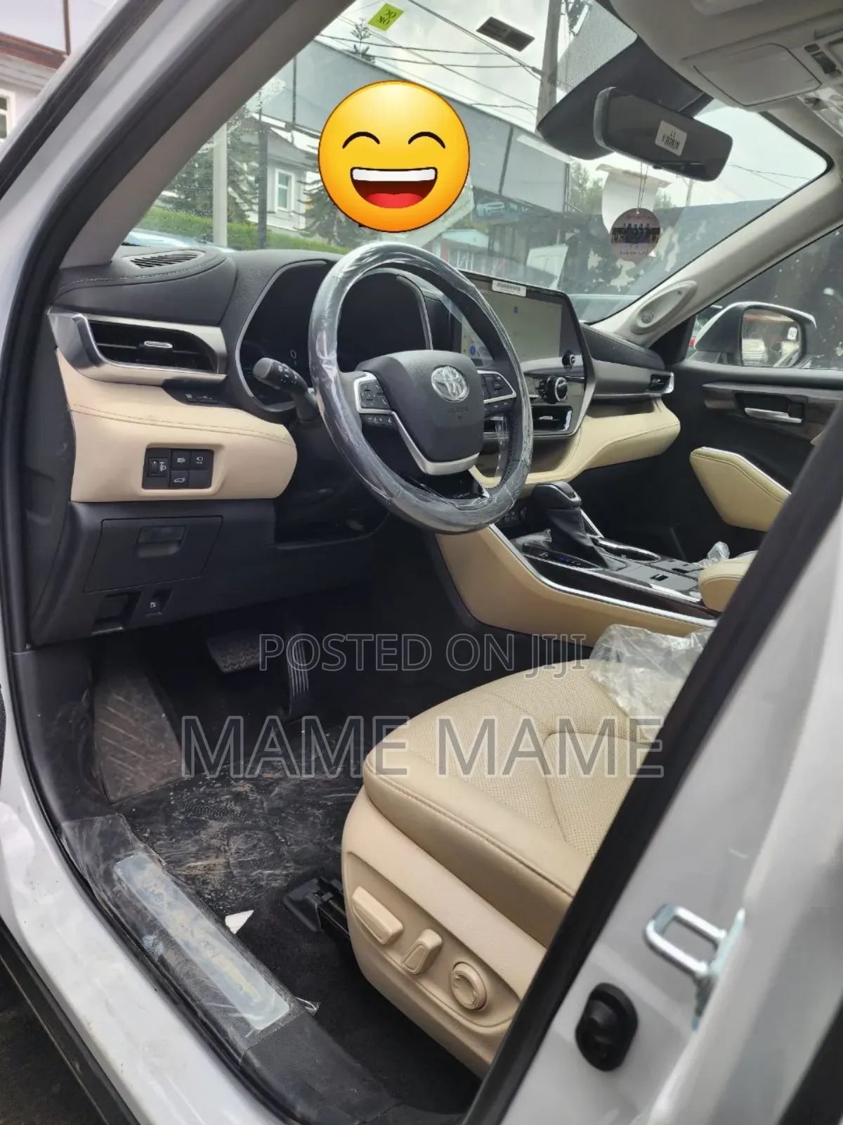 New Toyota Highlander 2023 White