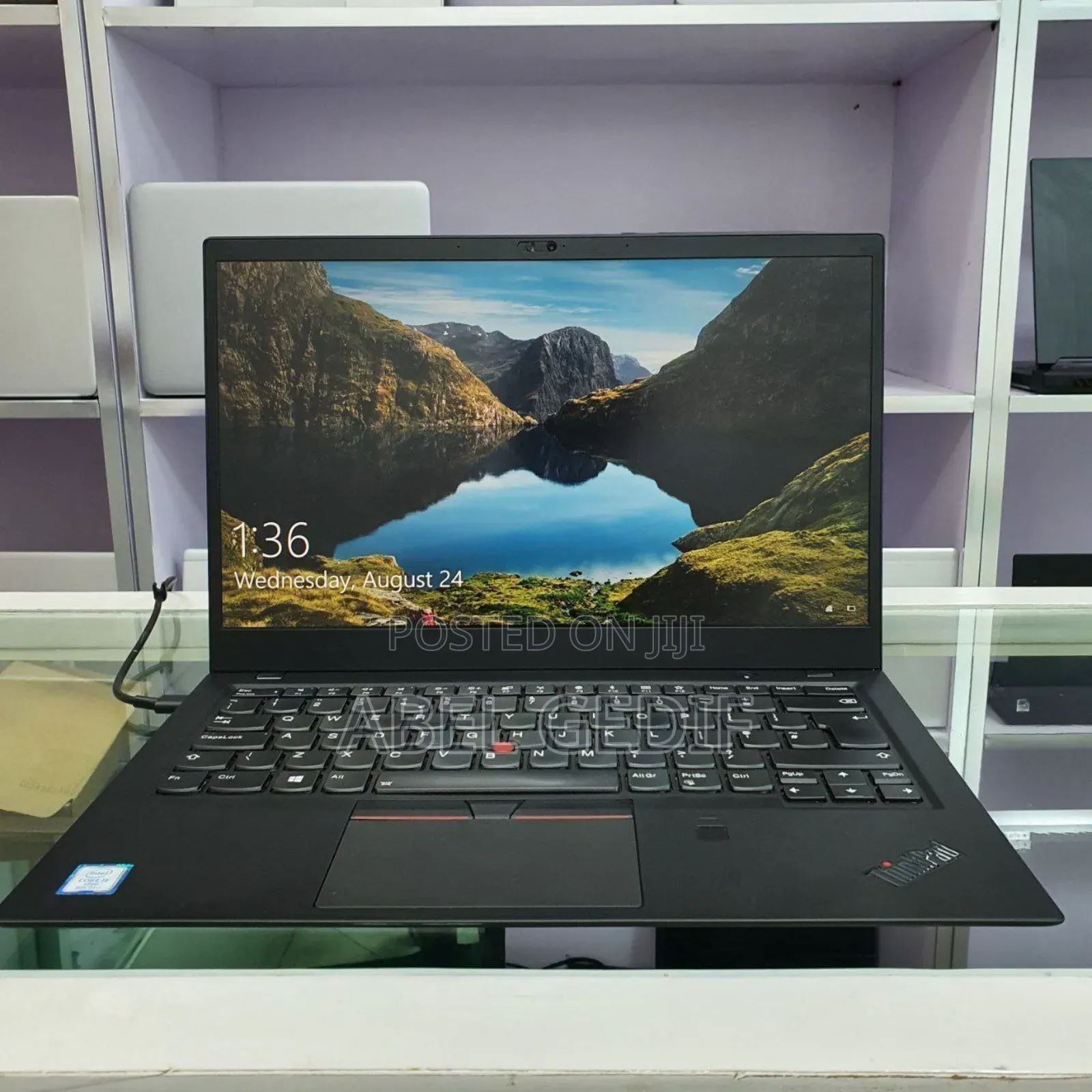 New Laptop Lenovo ThinkPad X1 Carbon 16GB Intel Core I7 SSD 512GB