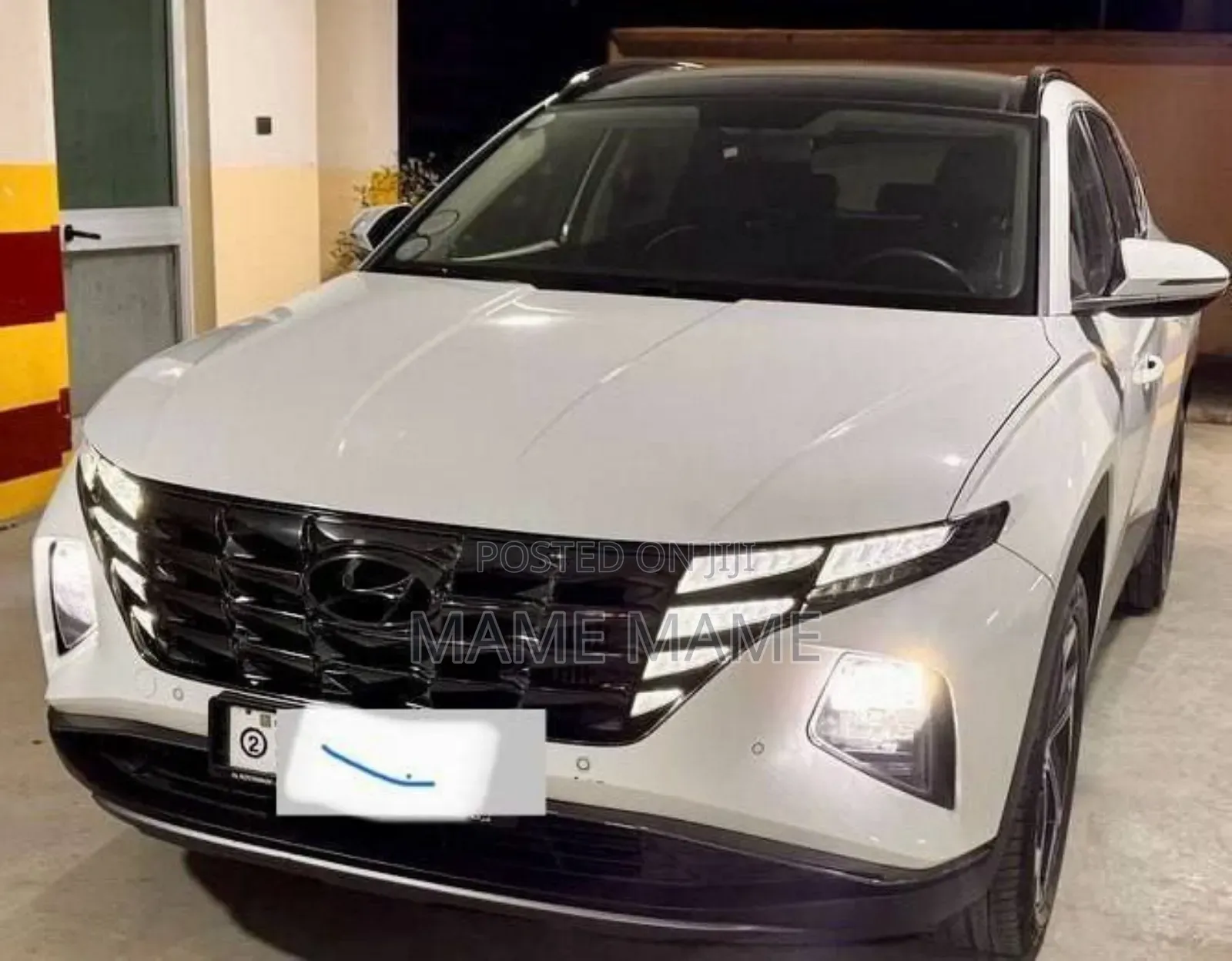 New Hyundai Tucson 2021 White