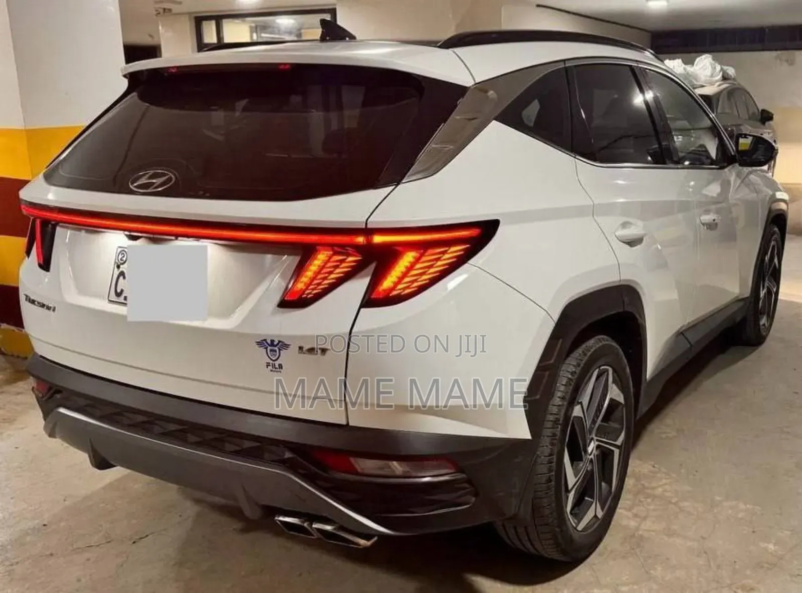 New Hyundai Tucson 2021 White