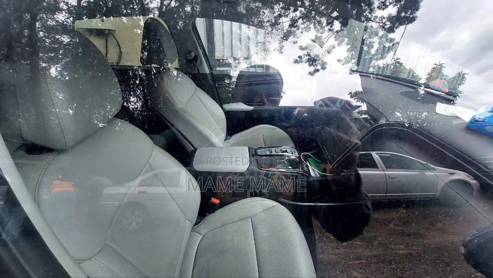 New Hyundai Tucson 2021 White