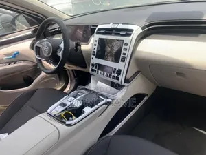 New Hyundai Tucson 2021 White