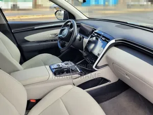 New Hyundai Tucson 2021 White