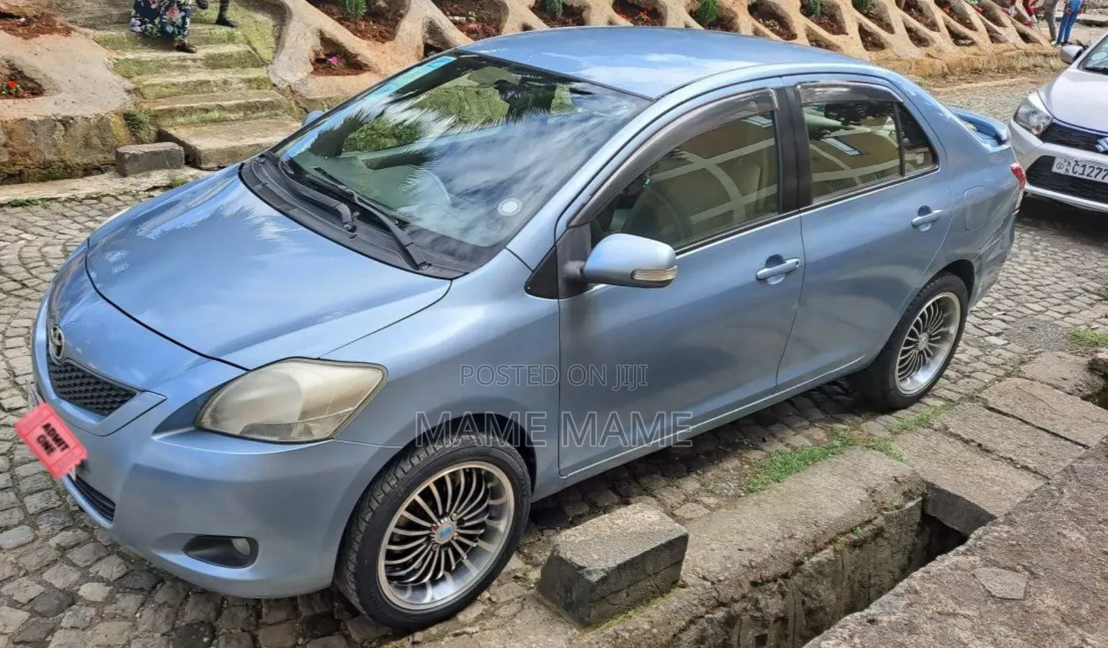 Toyota Belta 2010 Blue