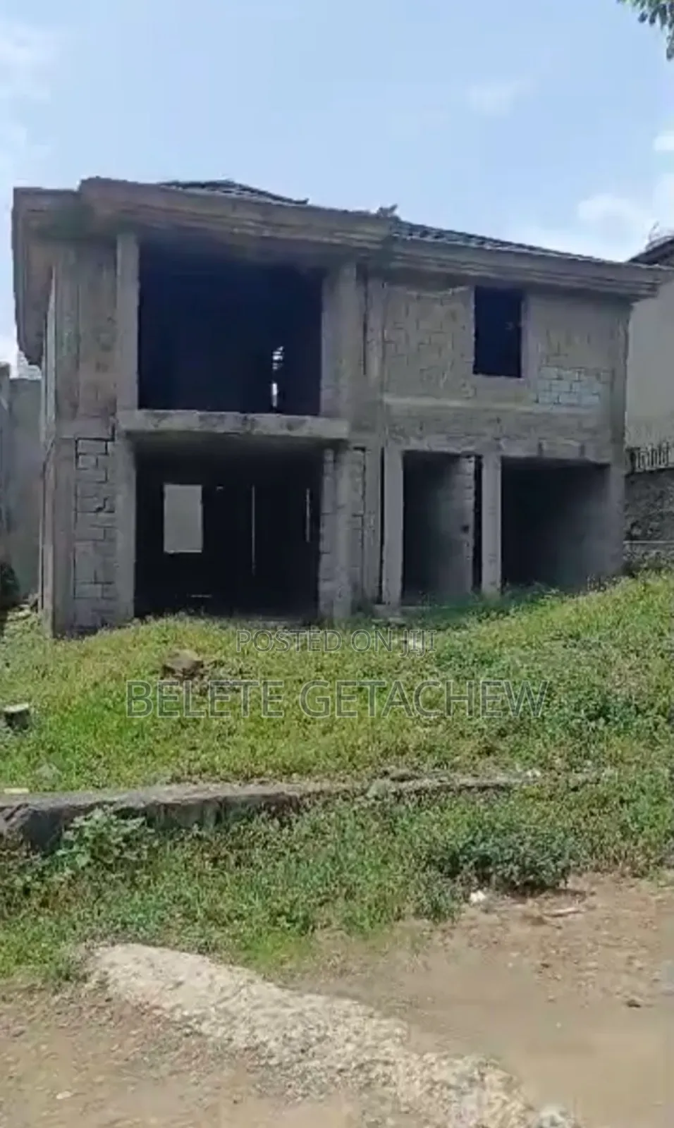 3bdrm House in Figa, G+1 Unfinished, Bole for sale