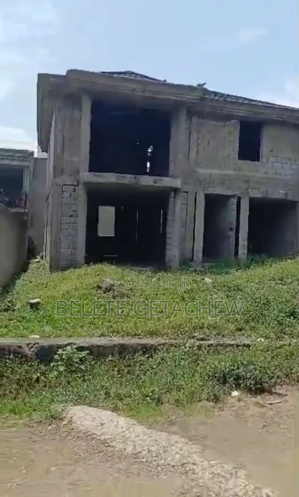 3bdrm House in Figa, G+1 Unfinished, Bole for sale