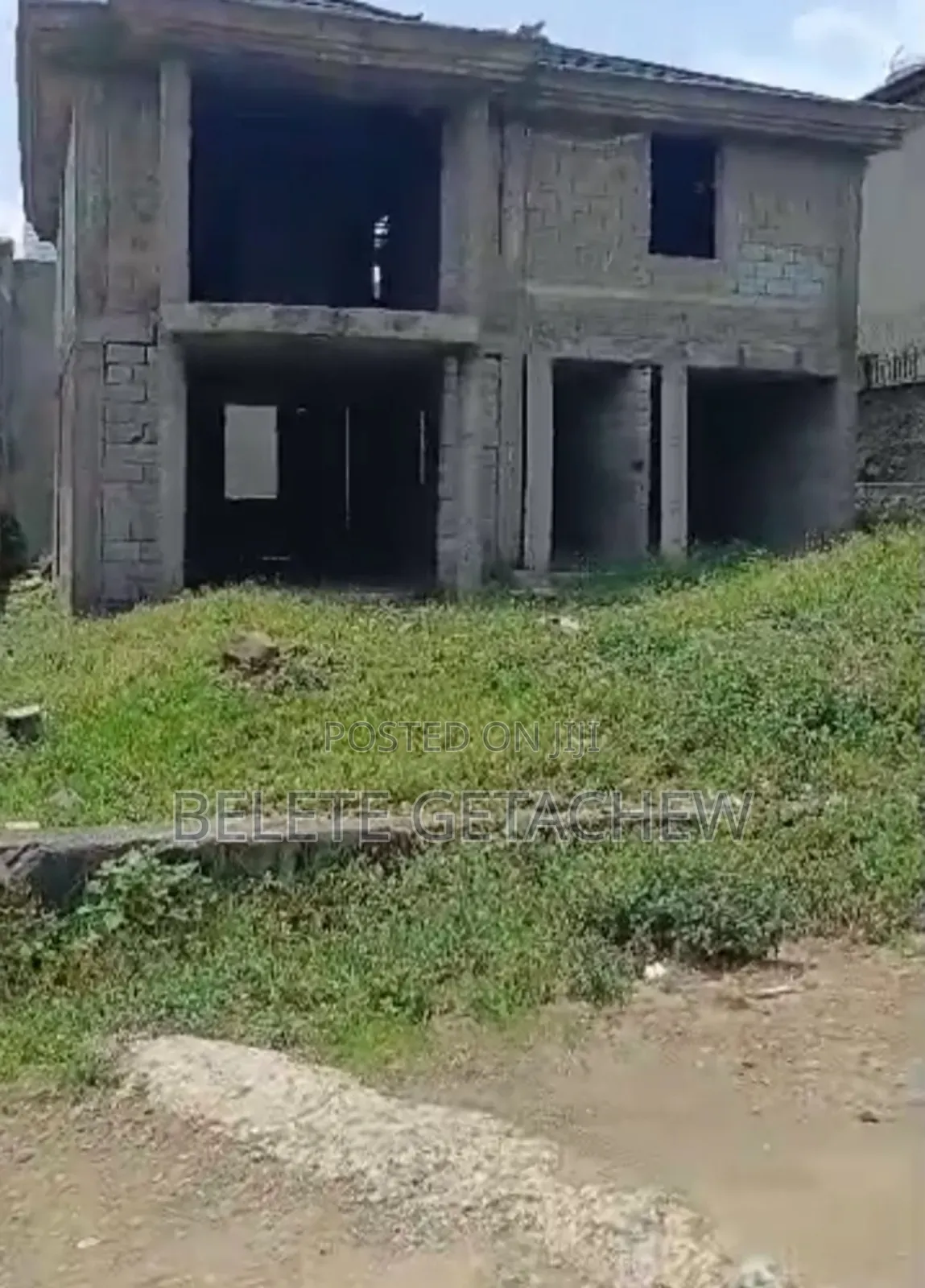 3bdrm House in Figa, G+1 Unfinished, Bole for sale