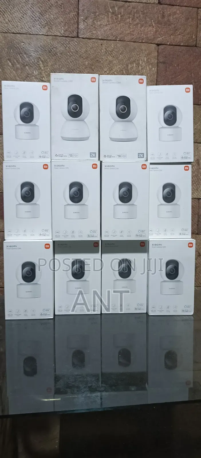 CCTV Xiaomi C200 Security Camera
High Image Quality 1080p