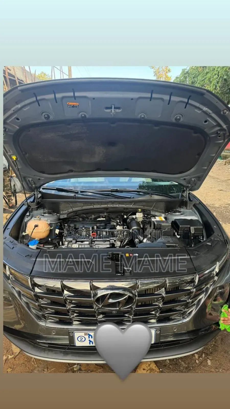 New Hyundai Tucson 2022 Black