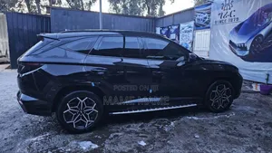 New Hyundai Tucson 2022 Black