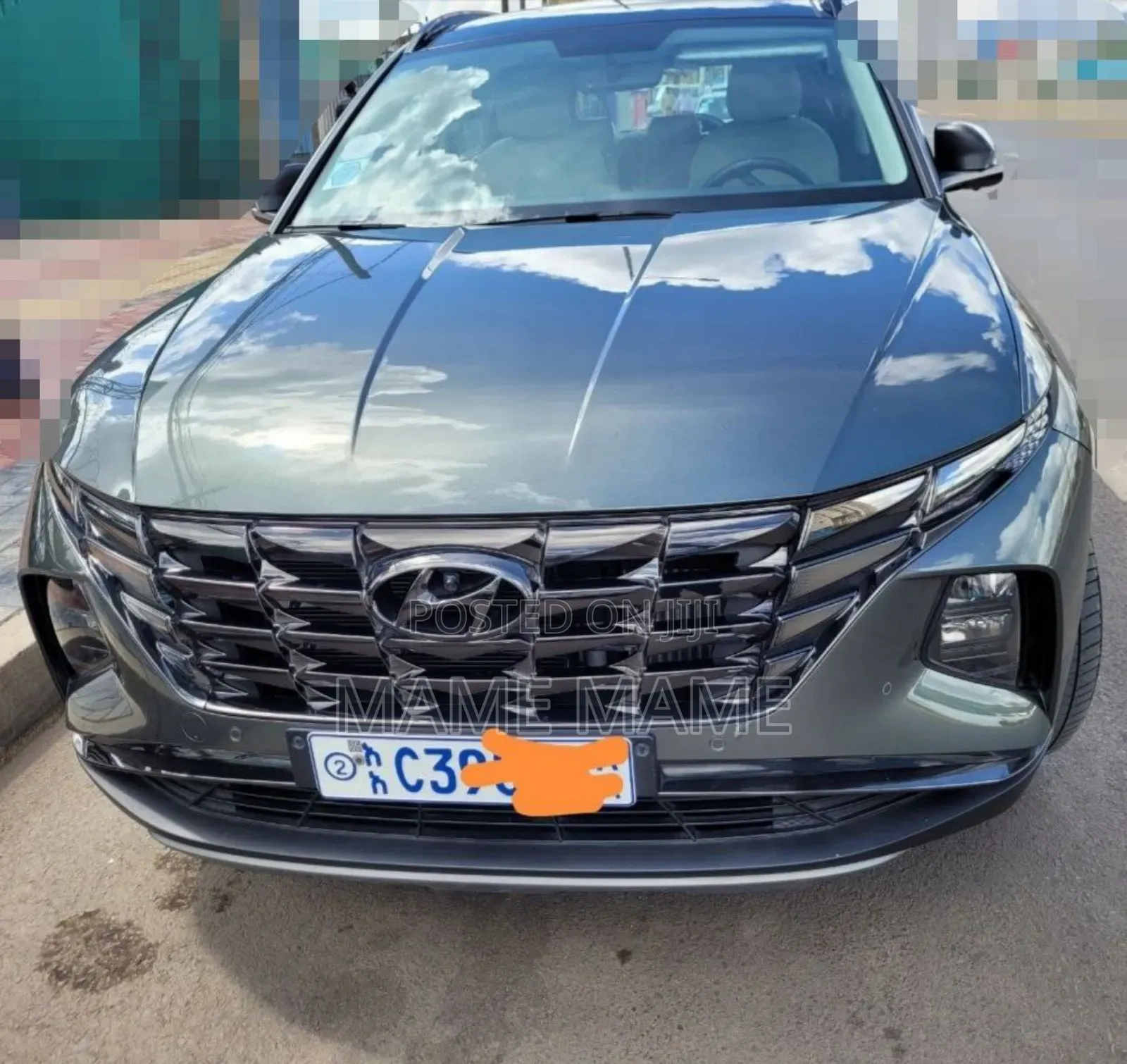 New Hyundai Tucson 2023 Gray
