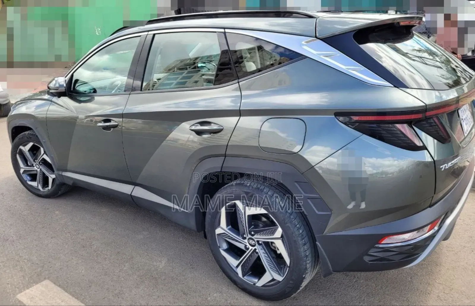 New Hyundai Tucson 2023 Gray