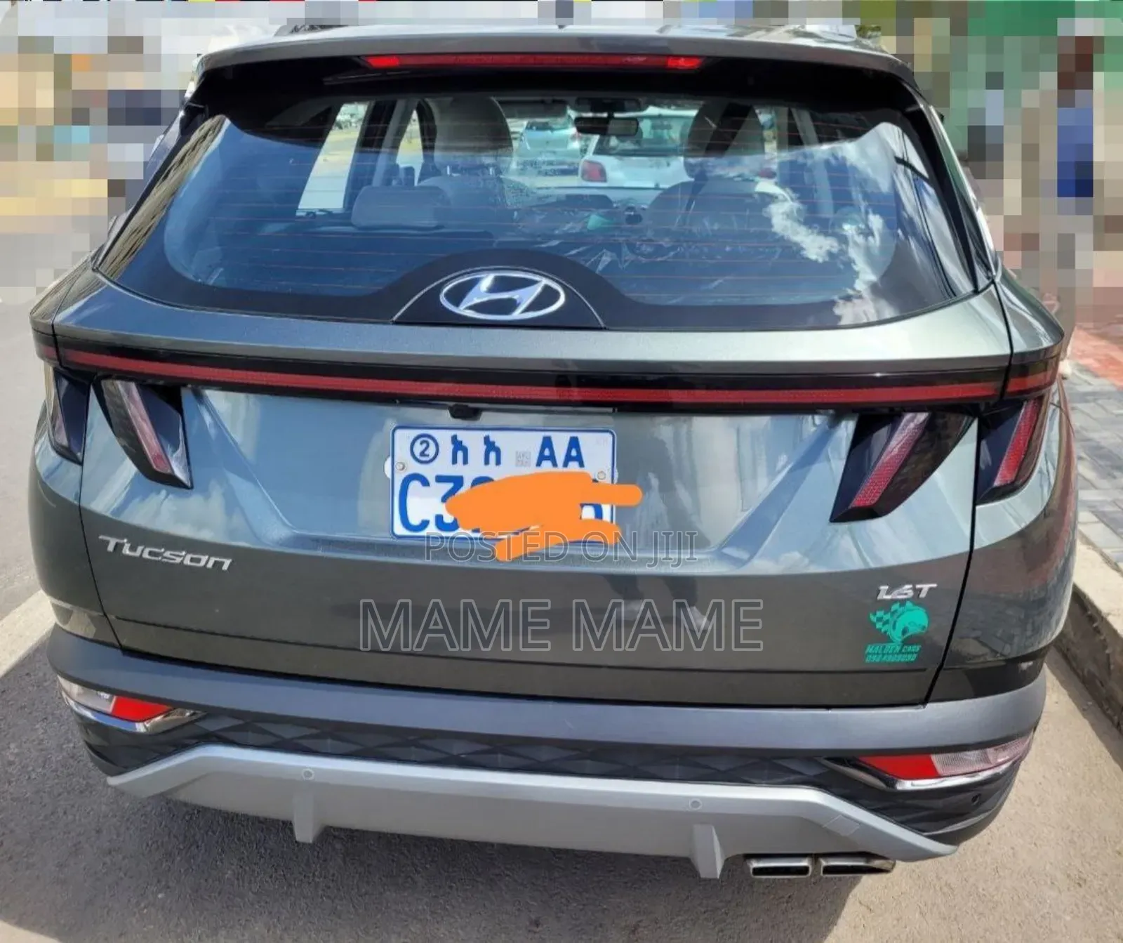 New Hyundai Tucson 2023 Gray