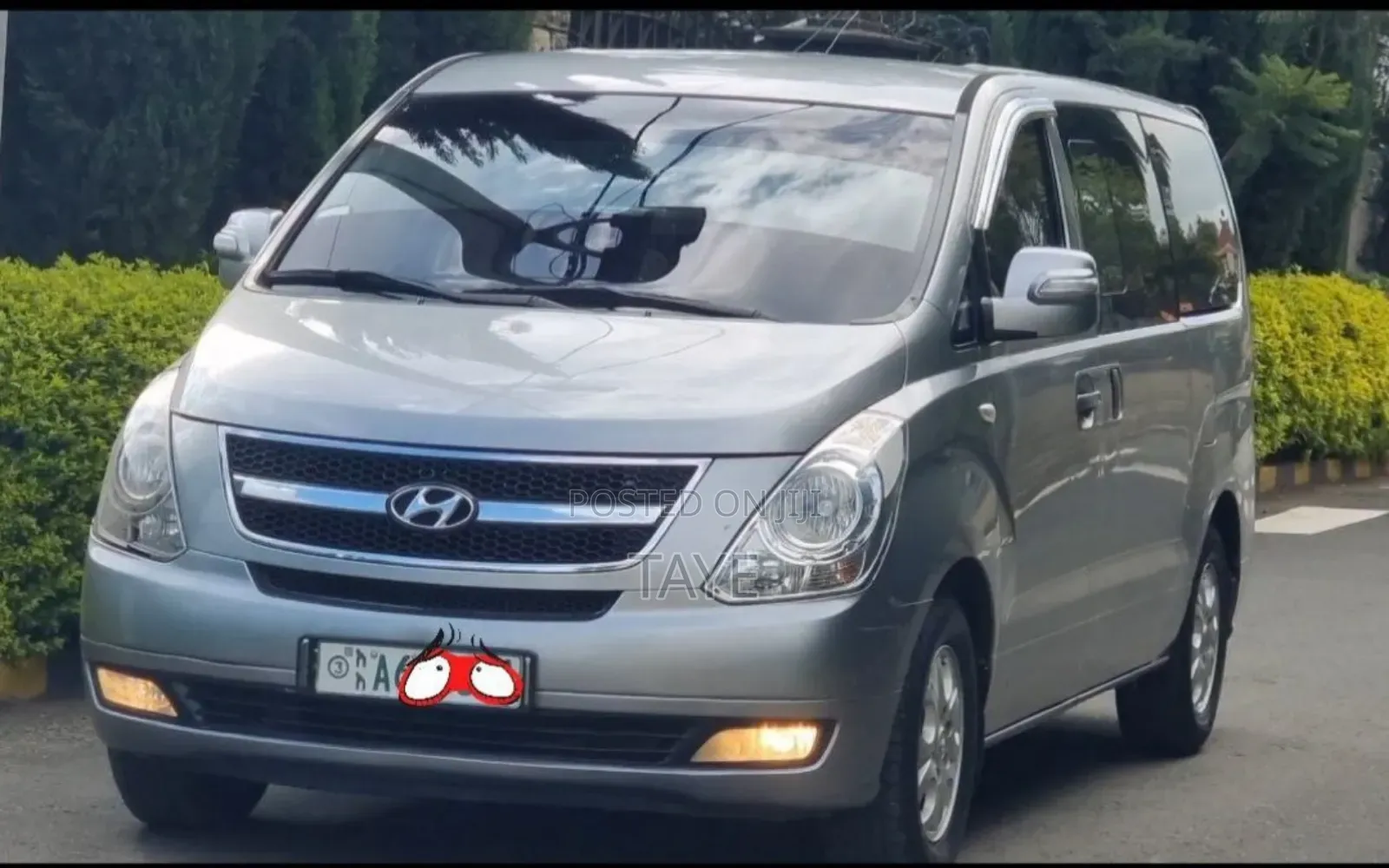 Hyundai Starex 2015 Silver
