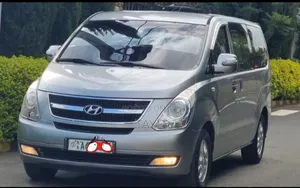 Hyundai Starex 2015 Silver