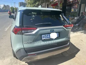 New Toyota RAV4 2024 Blue