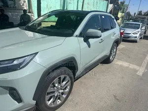 Photo - New Toyota RAV4 2024 Blue