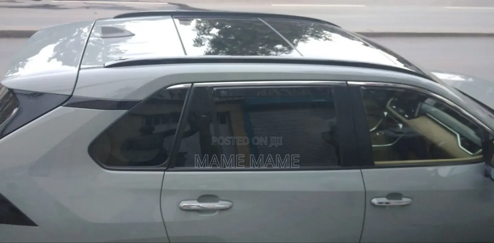 New Toyota RAV4 2024 Blue