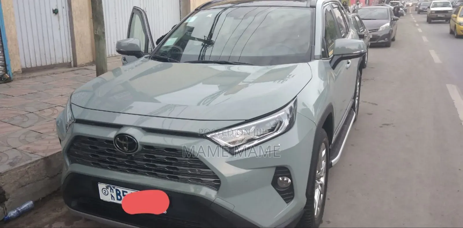 New Toyota RAV4 2024 Blue