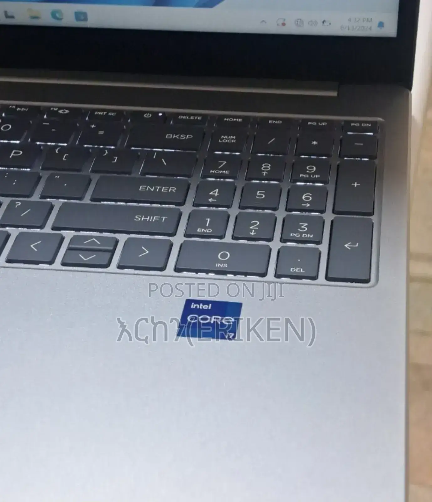 New Laptop HP Stream Notebook 8GB Intel Core I7 SSD 512GB