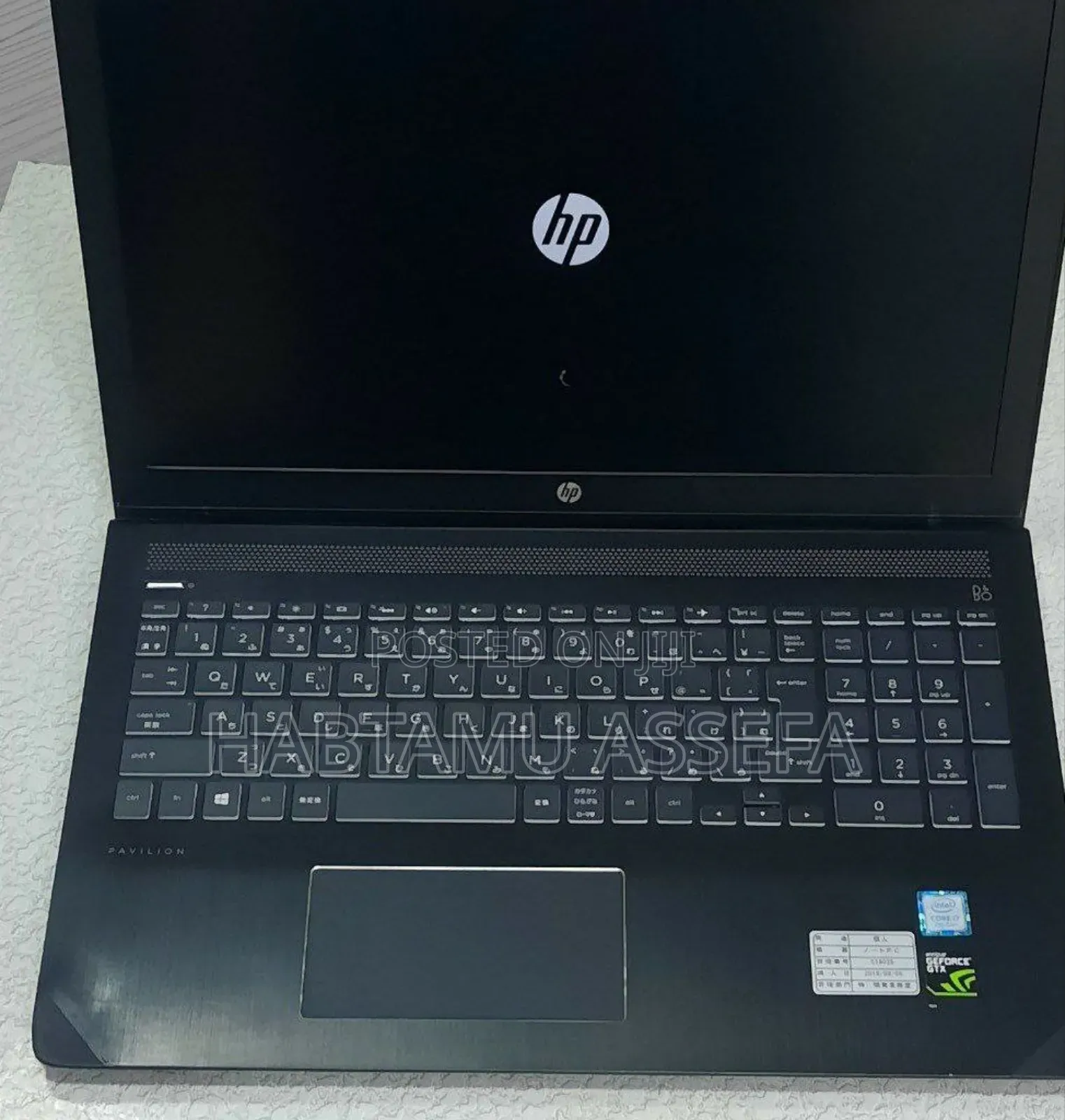 New Laptop HP Pavilion 15 8GB Intel Core I7 HDD 512GB