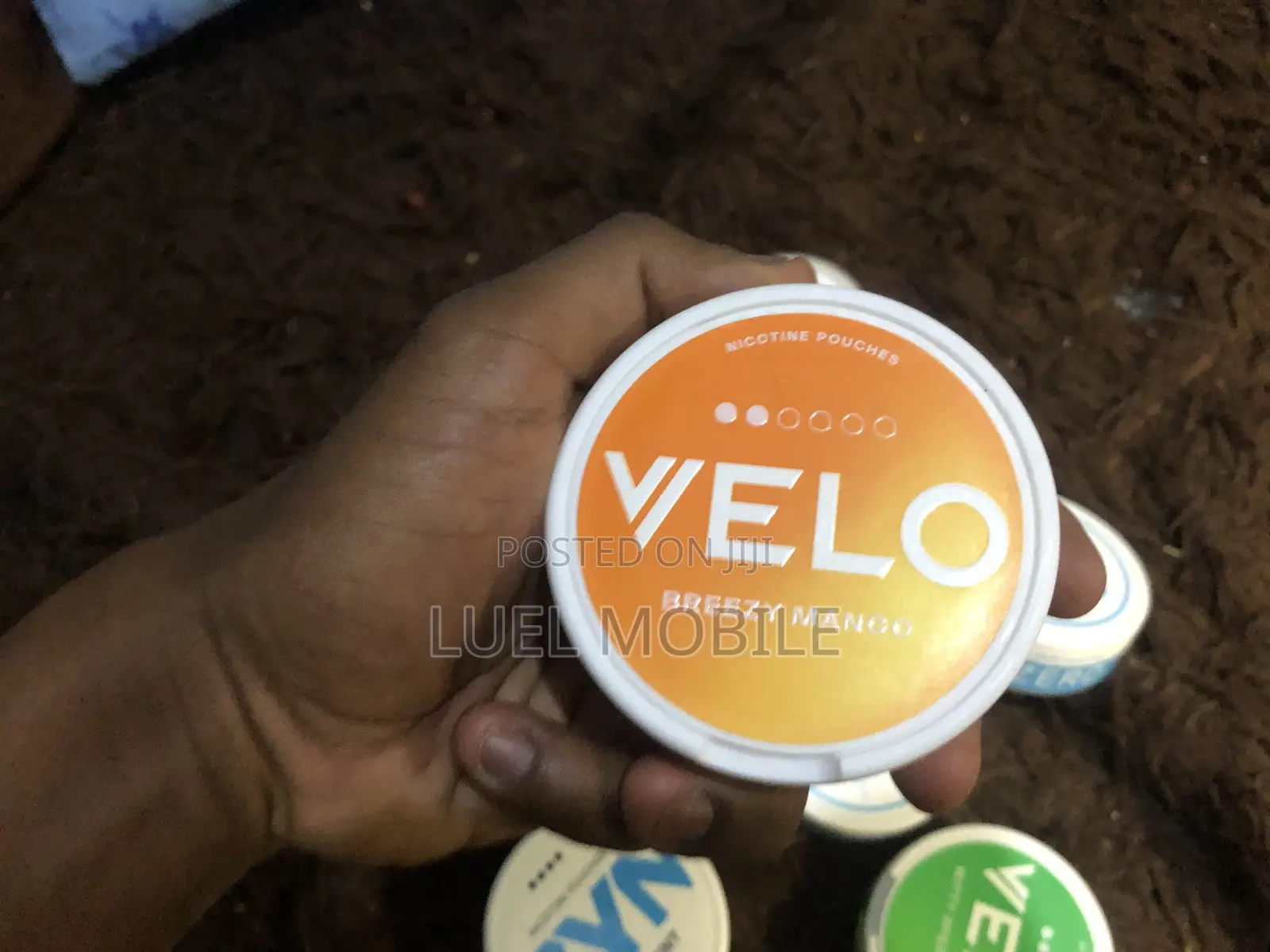 Velo Nicotine Pouches SNUS