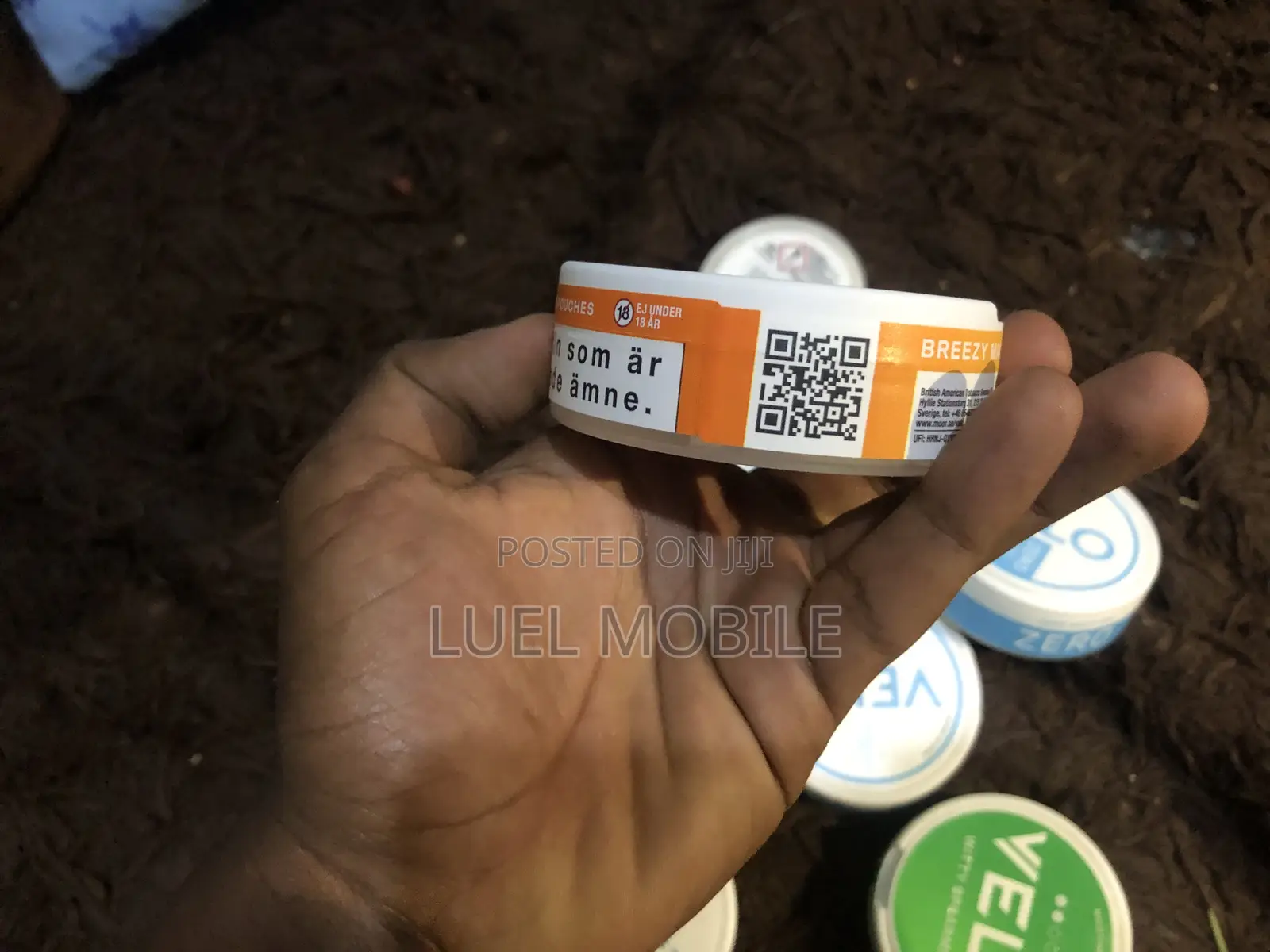 Velo Nicotine Pouches SNUS