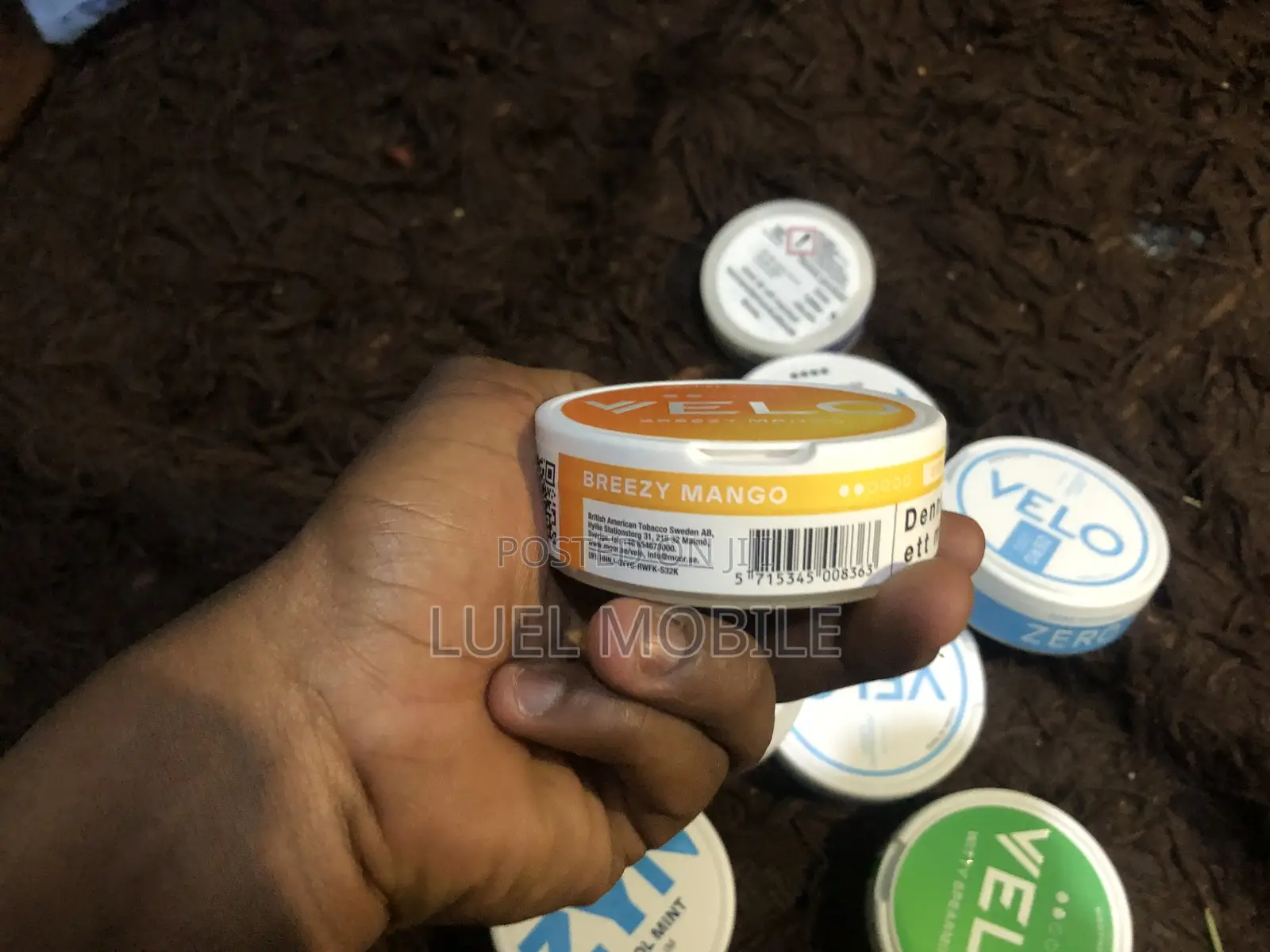 Velo Nicotine Pouches SNUS