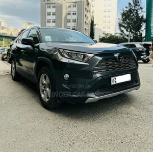 Toyota RAV4 2022 Black