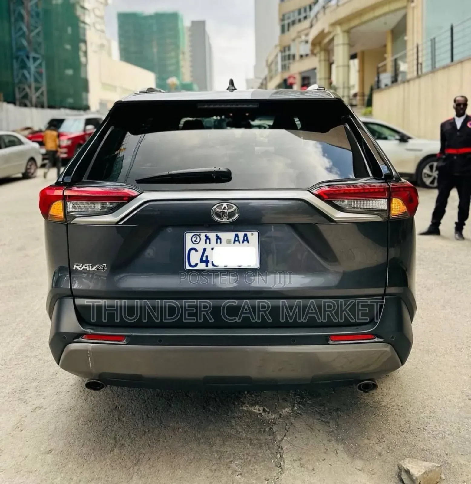 Toyota RAV4 2022 Black