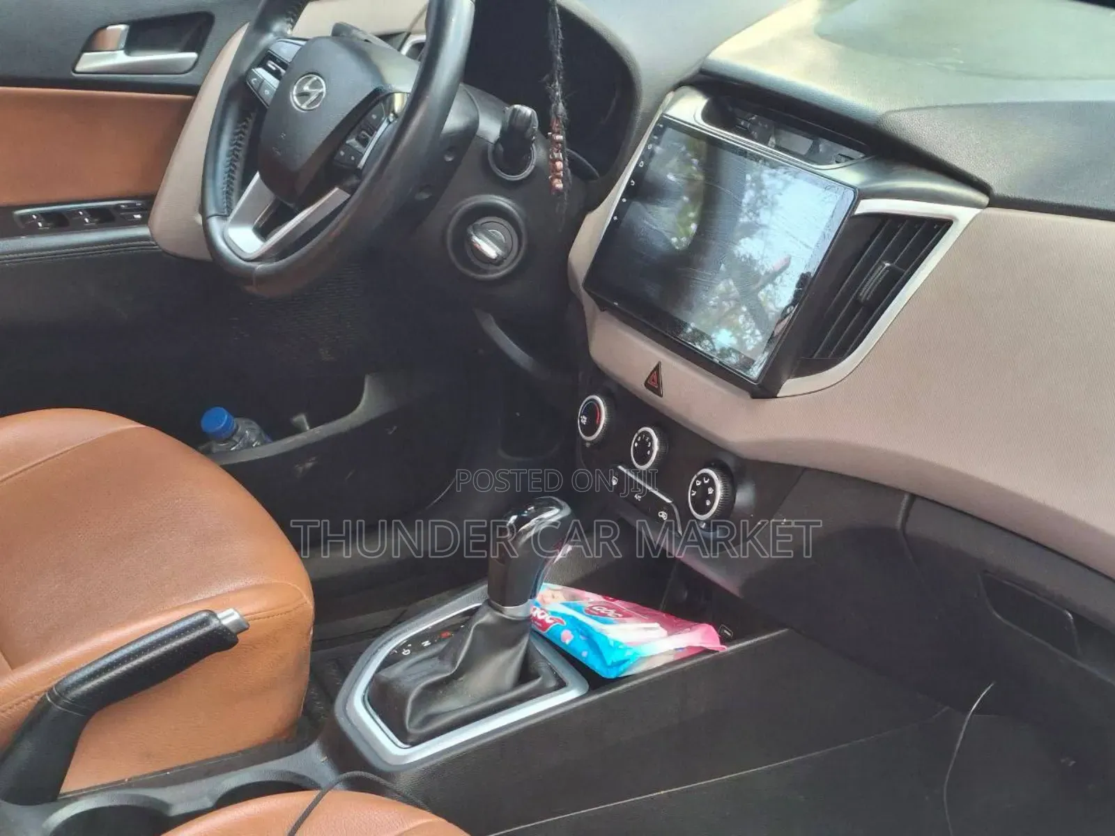 Hyundai Creta 2019 Red