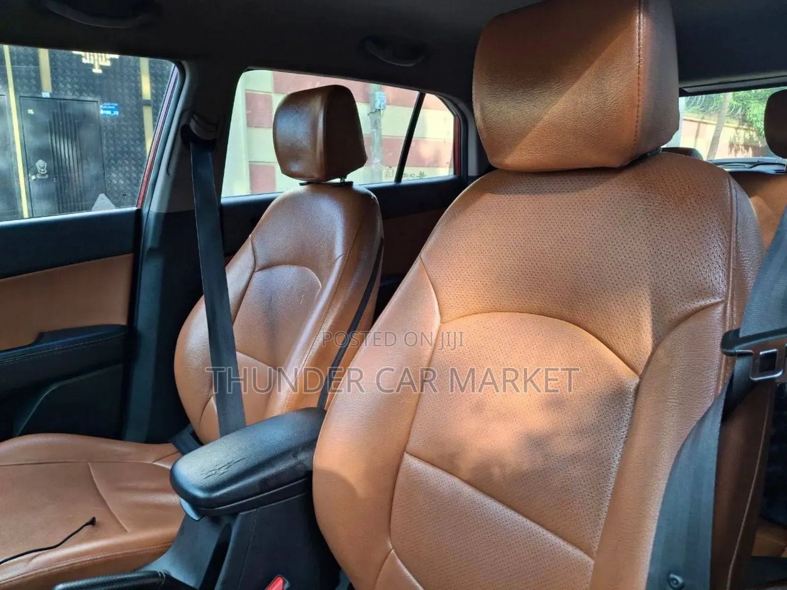 Hyundai Creta 2019 Red