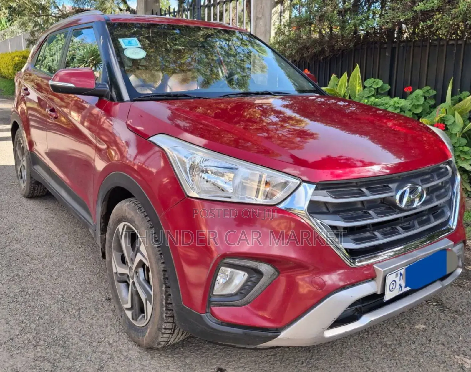 Hyundai Creta 2019 Red
