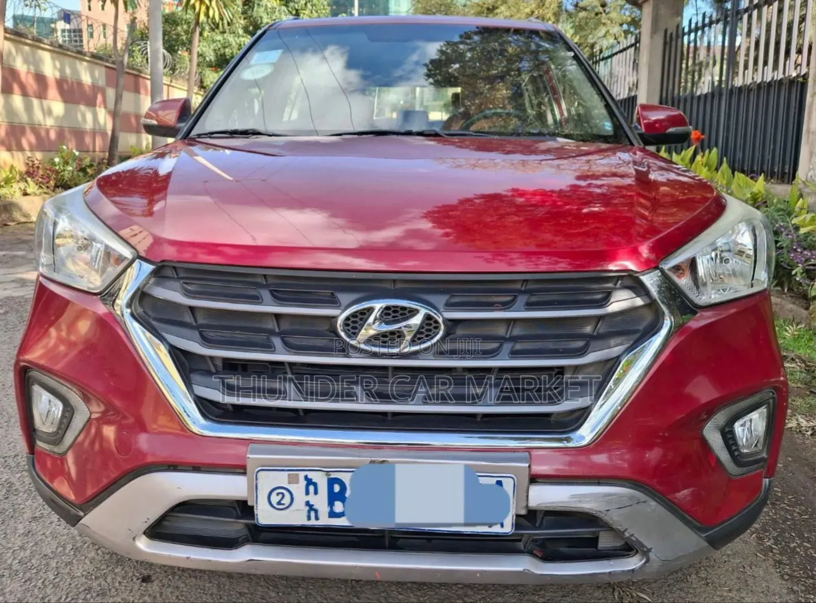 Hyundai Creta 2019 Red