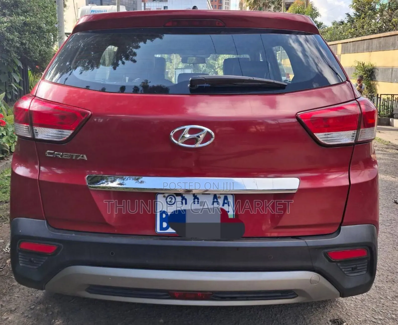 Hyundai Creta 2019 Red