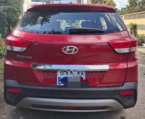 Hyundai Creta 2019 Red