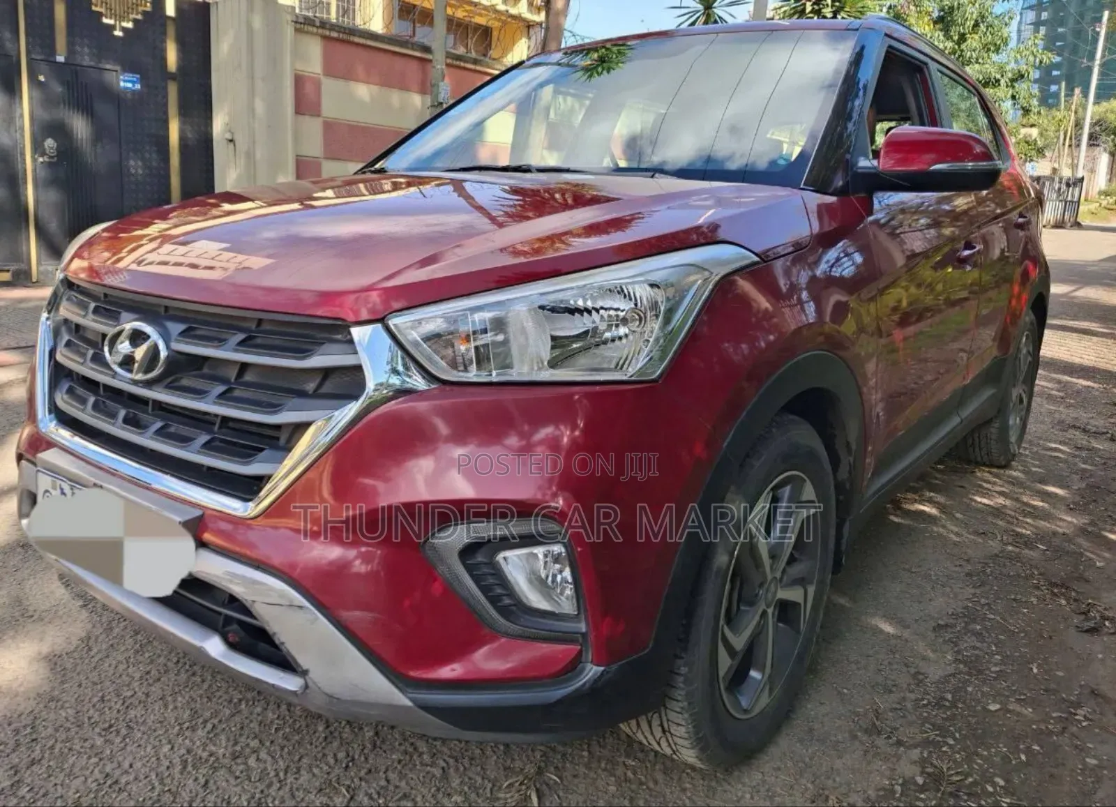 Hyundai Creta 2019 Red