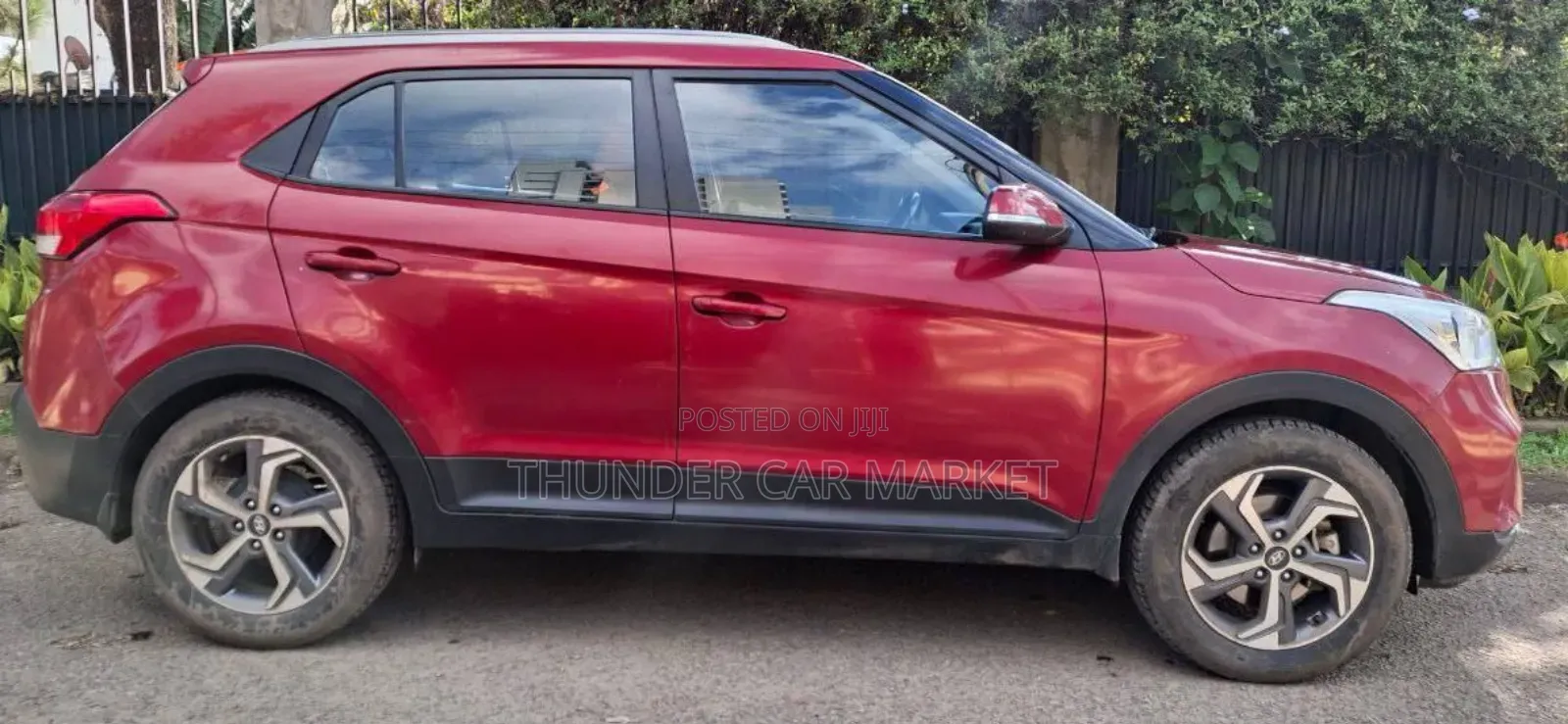 Hyundai Creta 2019 Red